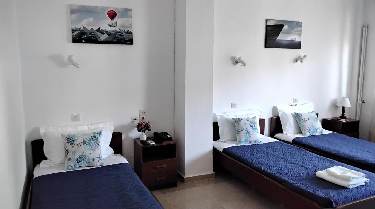 Hotel Kima Kamariotissa Eksteriør bilde