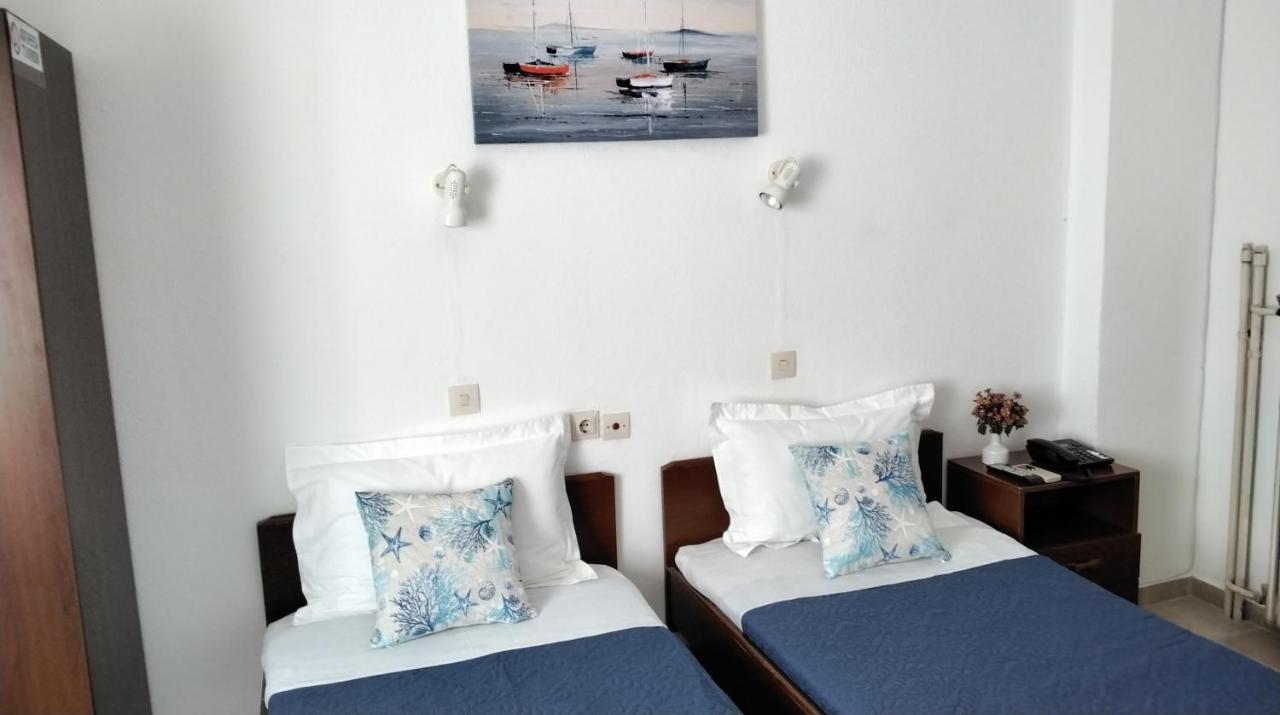 Hotel Kima Kamariotissa Eksteriør bilde