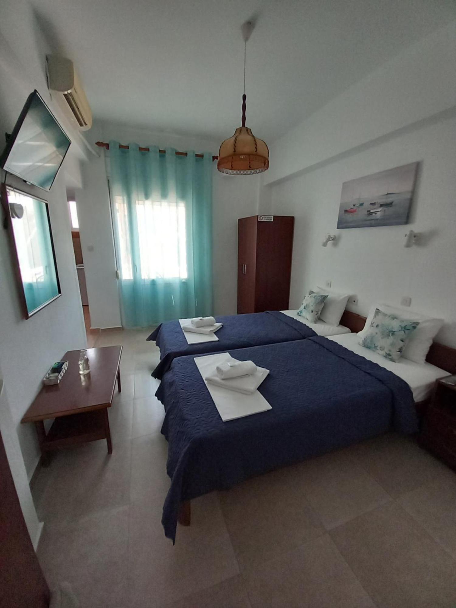 Hotel Kima Kamariotissa Eksteriør bilde