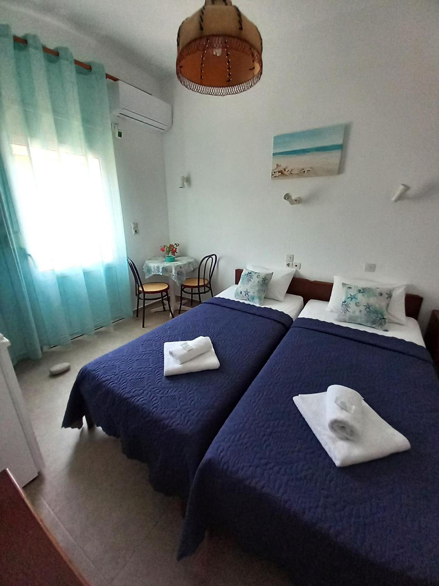 Hotel Kima Kamariotissa Eksteriør bilde